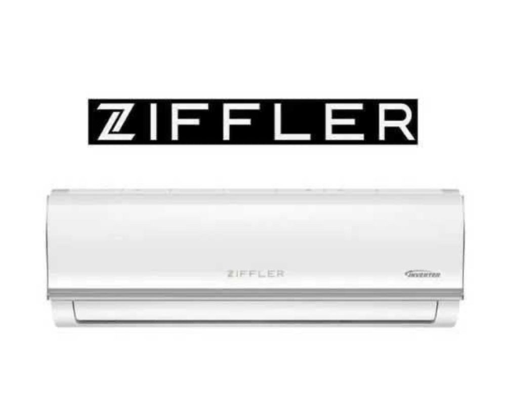 Кондиционер ZIFFLER 12 Inverter +TEN со склада Доставка бесплатно