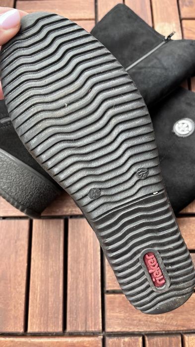 Дамски ботуши Rieker