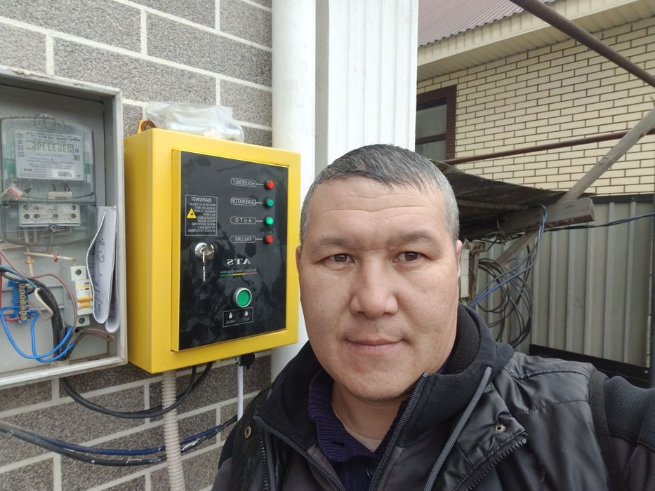 Услуги электрика. 24/7. АВР. Столб.