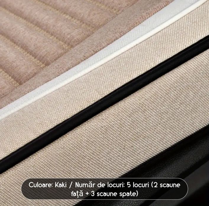 Huse scaune auto universale - calitate superioara