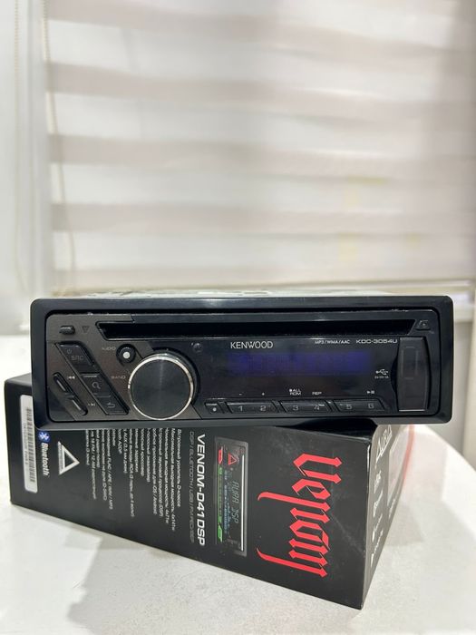 Магнитола Kenwood KDC-3054U | USB, CD, AUX