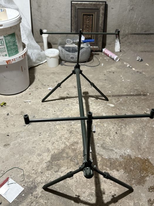 Rod pod +suport lansete ,la pachet sau separat