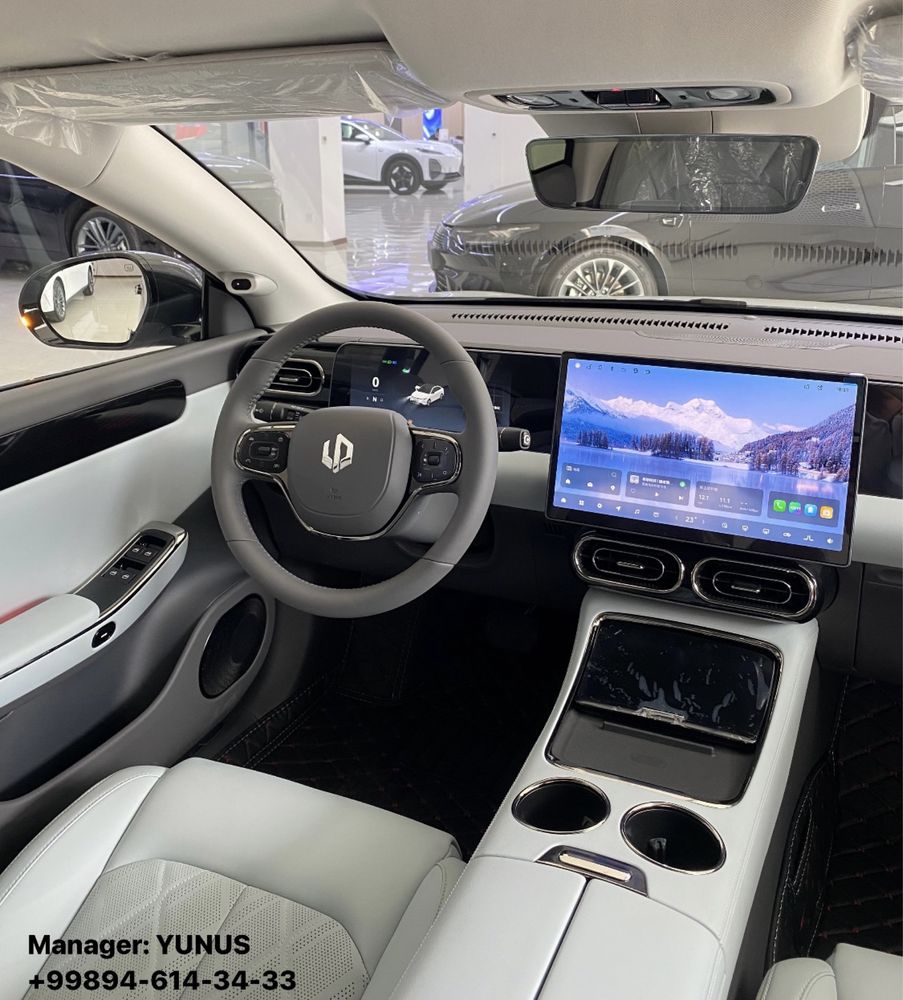 Leapmotor C01 216KM Smart Gibrid Restayling Dop opsiya 2025+RUSFIKATSA