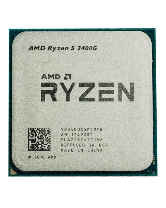 Процессор ryzen 5 2400g