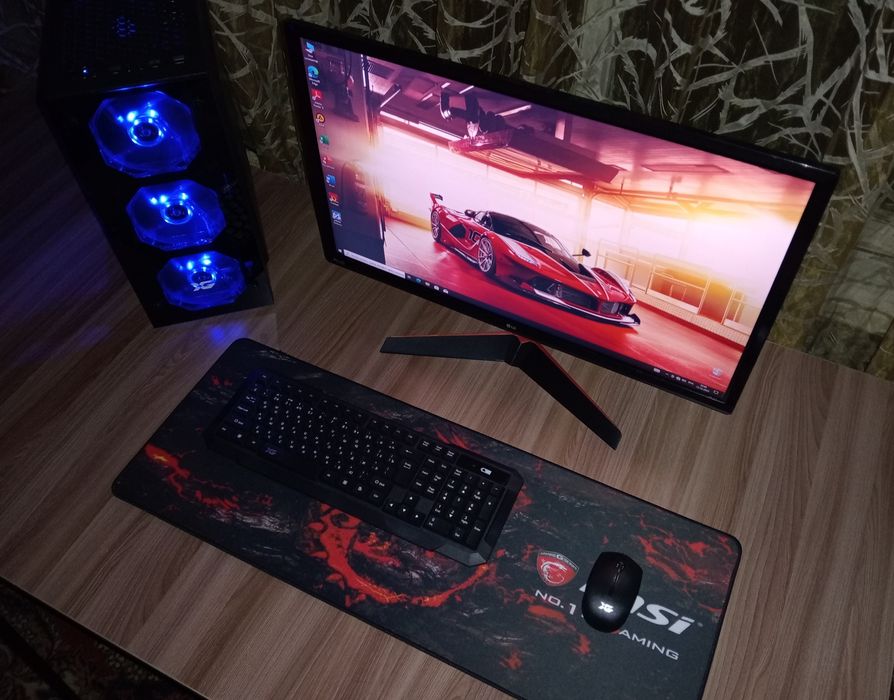 Игровой компьютер (бюджетный)