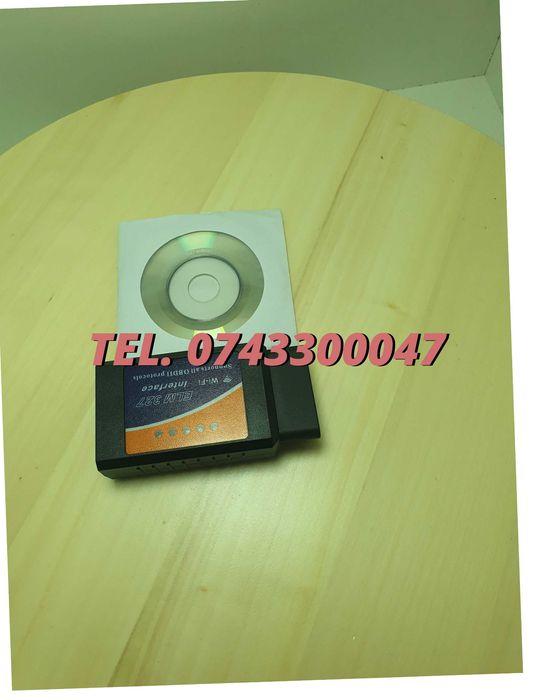 Mufa De Diagnoza Universala Elm327 Obd2 Wifi Iphone Ipad