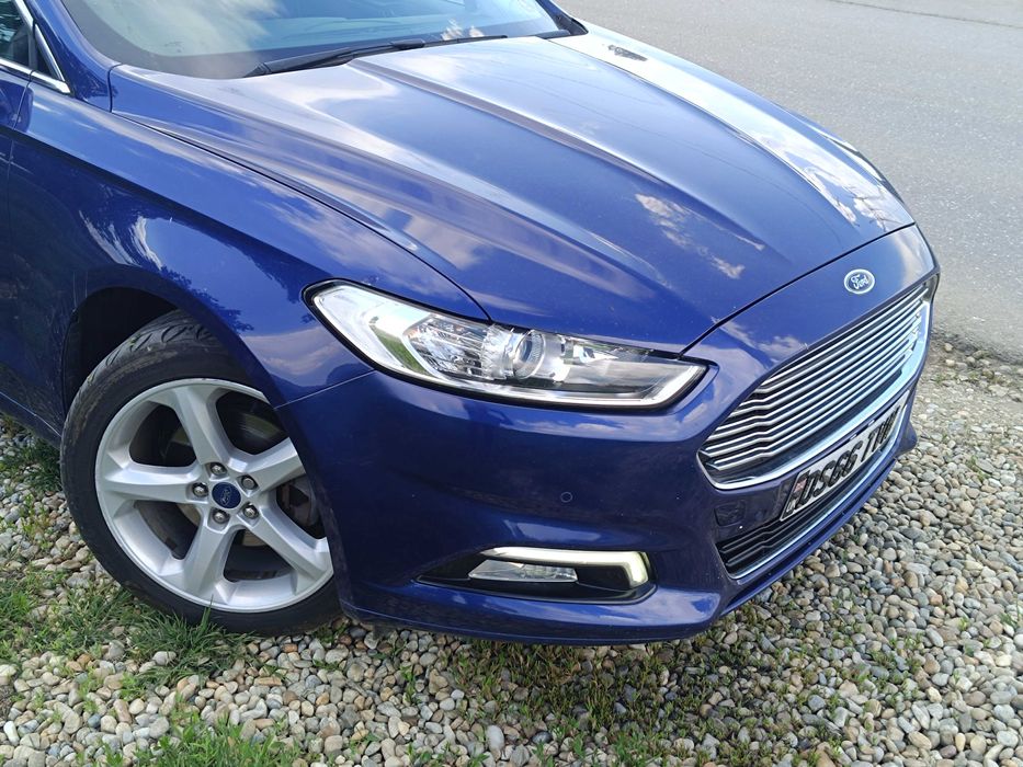 Jante pe 18 Ford Mondeo Mk5 anvelope dot 4422 kormoran 235 45 18 roti