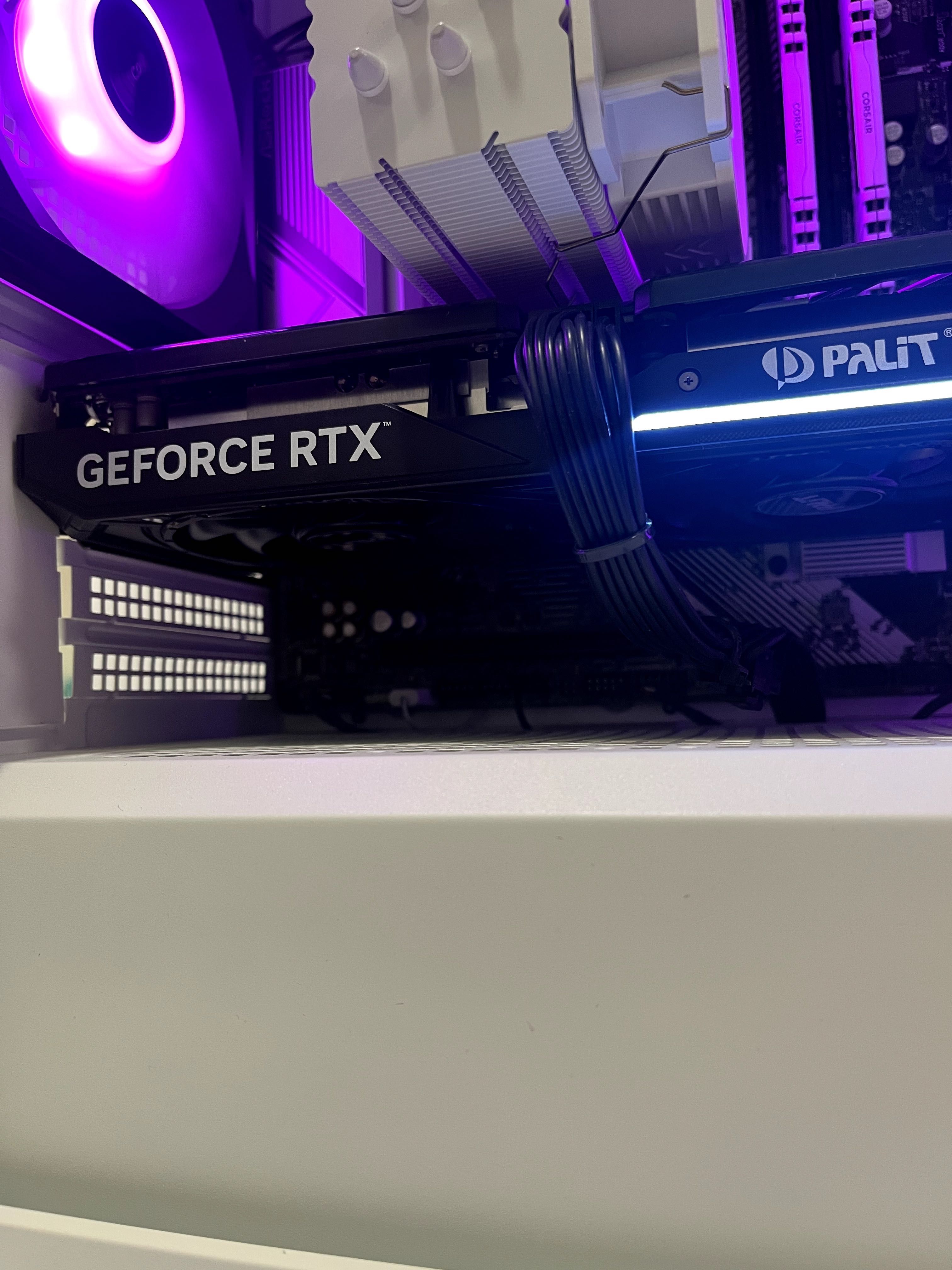 Геймърски компютър Intel Core i5 12400F, RTX 4060 8GB, 16GB ram