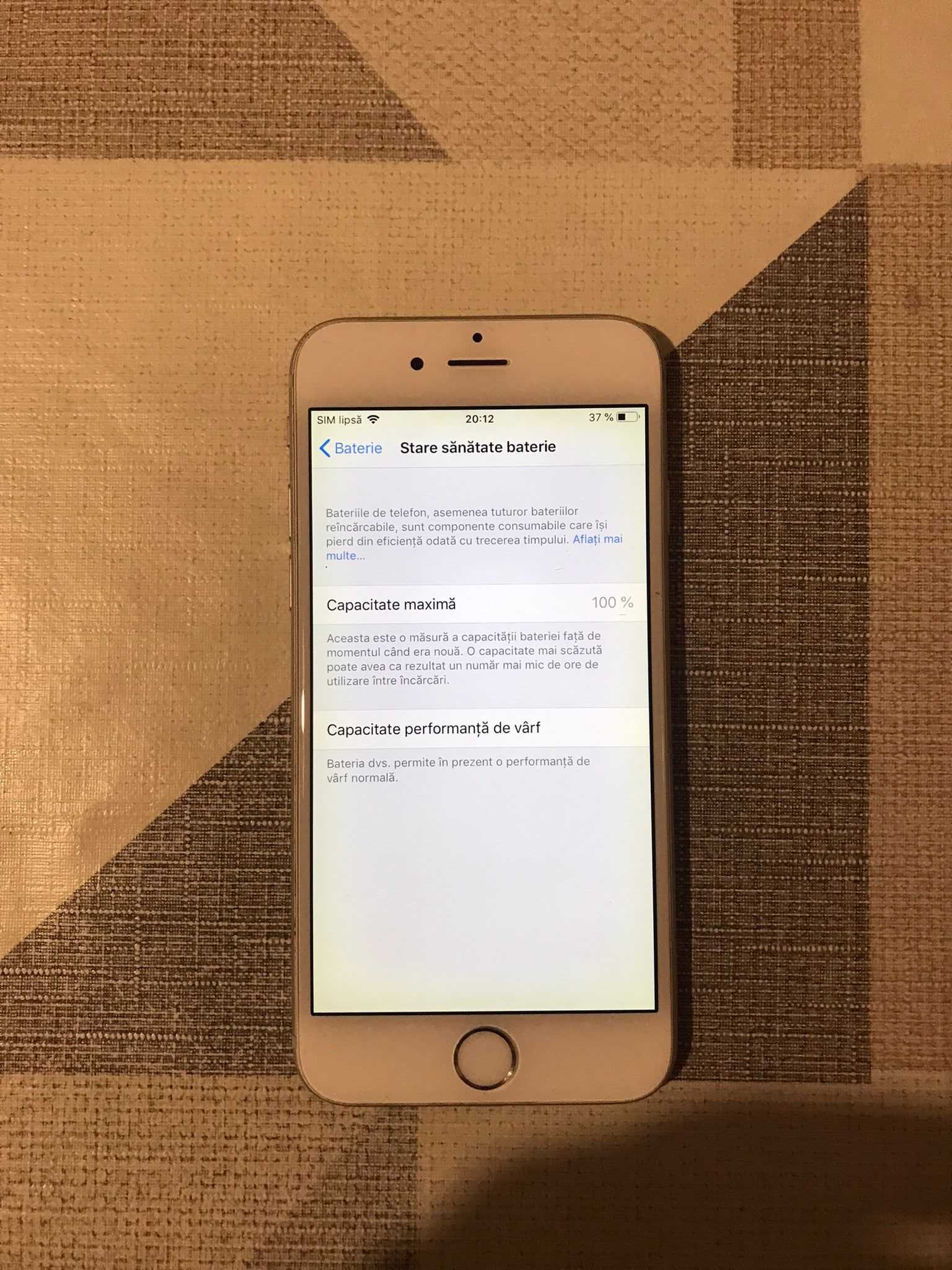 IPhone 6 16Gb Argintiu