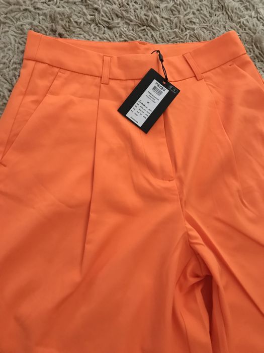 Pantaloni wide leg Pieces M