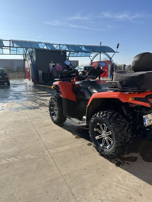Vand cf moto 520L
