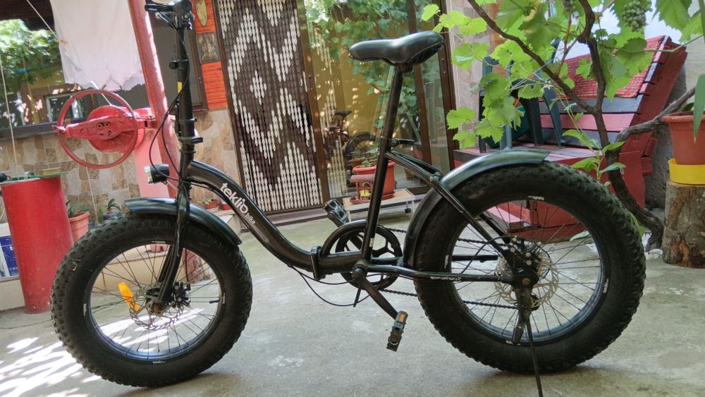 Vând bicicleta in stare foarte buna și estetic și de funcționare