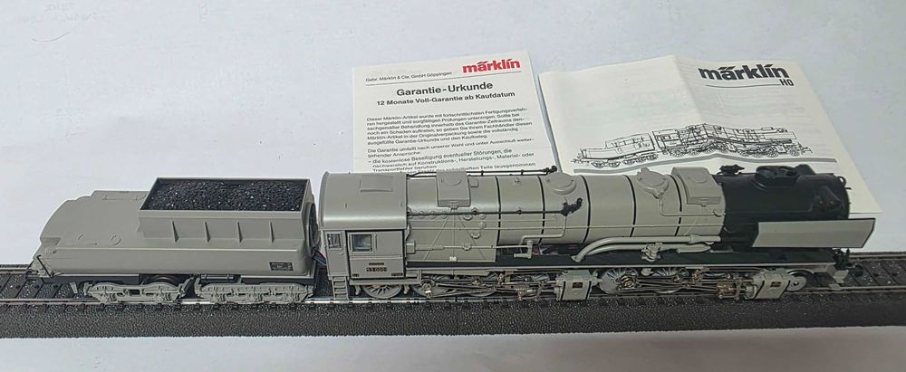 Locomotiva cu aburi BR 53 BORSIG - MARKLIN DIGITAL AC