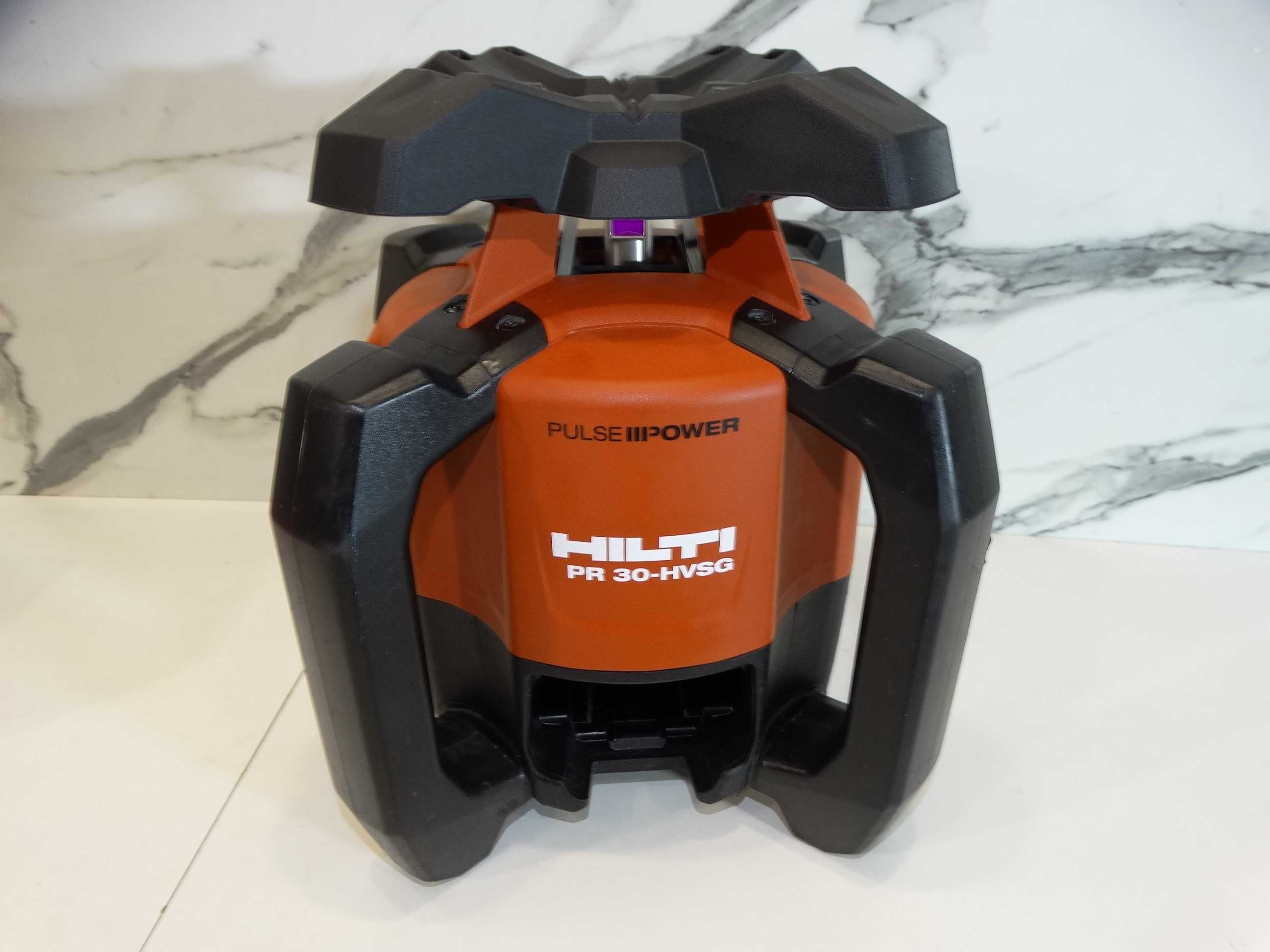 Hilti PR 30 HVSG A12 - Ротационен лазерен нивелир със зелен лъч