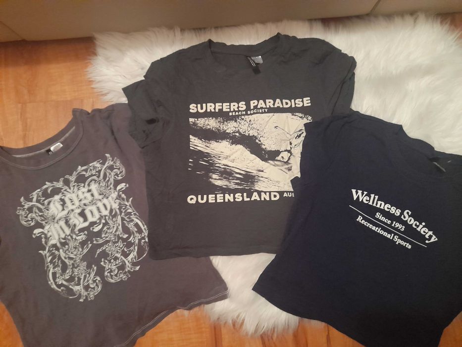 H&M три тениски за 20лв