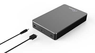 Hard disk extern portabil,SONNICS ,4TB,rosu si gri,sigilat