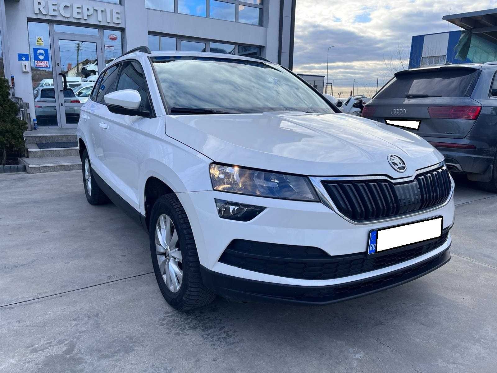 Skoda Karoq 2021 1.6TDI Navi Clima 120CP