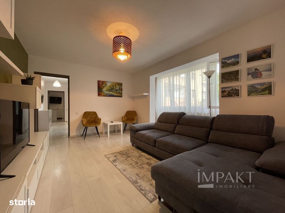 Apartament modern cu 3 camere de vanzare in zona Gheorgheni!