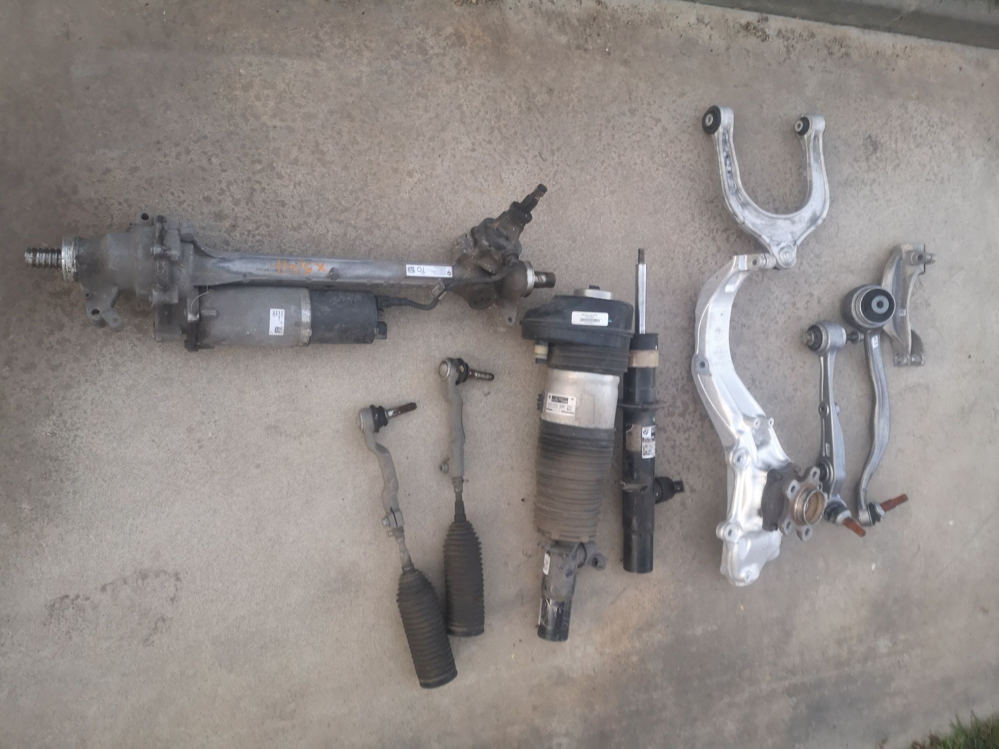 Fuzeta bmw x5 g05 x6 g06 x7 g07 mecanica dreapta