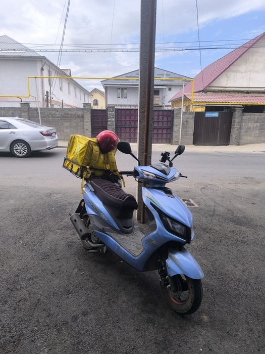 Мопед в отличном состояний