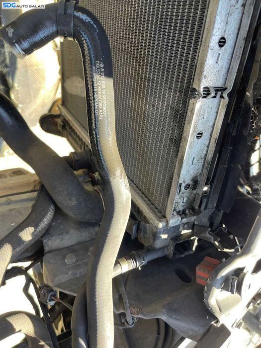 Radiator Apa Antigel Motor Mercedes GLK X204 200 220 250 2.2 CDI 2008 - 2015 Cod A2045003603 [C5002]