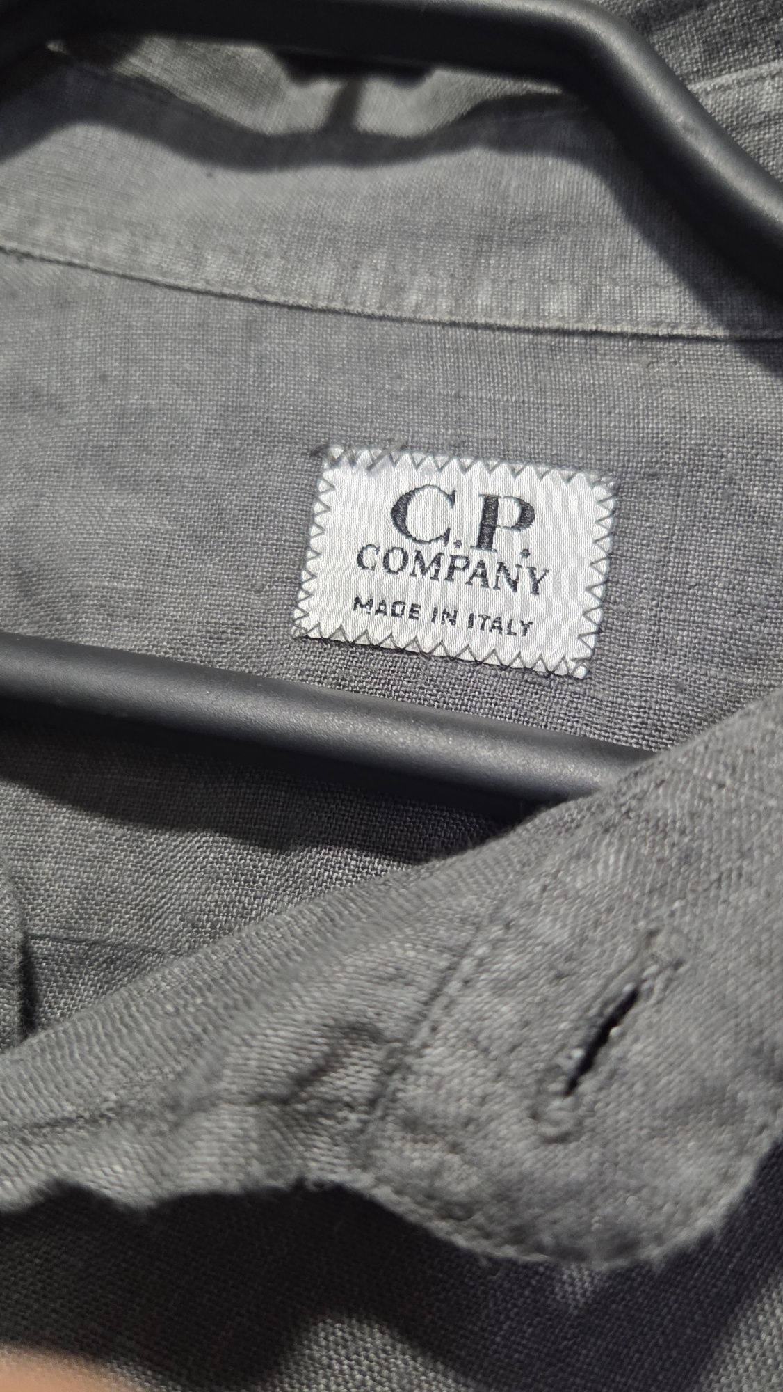 C.P. Company Мъжка риза 100% лен