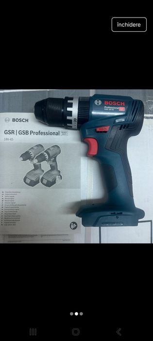 Filetanta bosch  18v   noua pachet