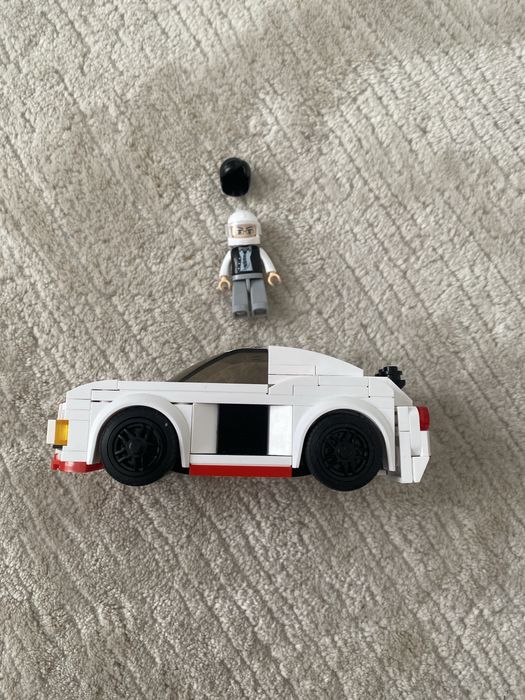 Lego машинка sluban