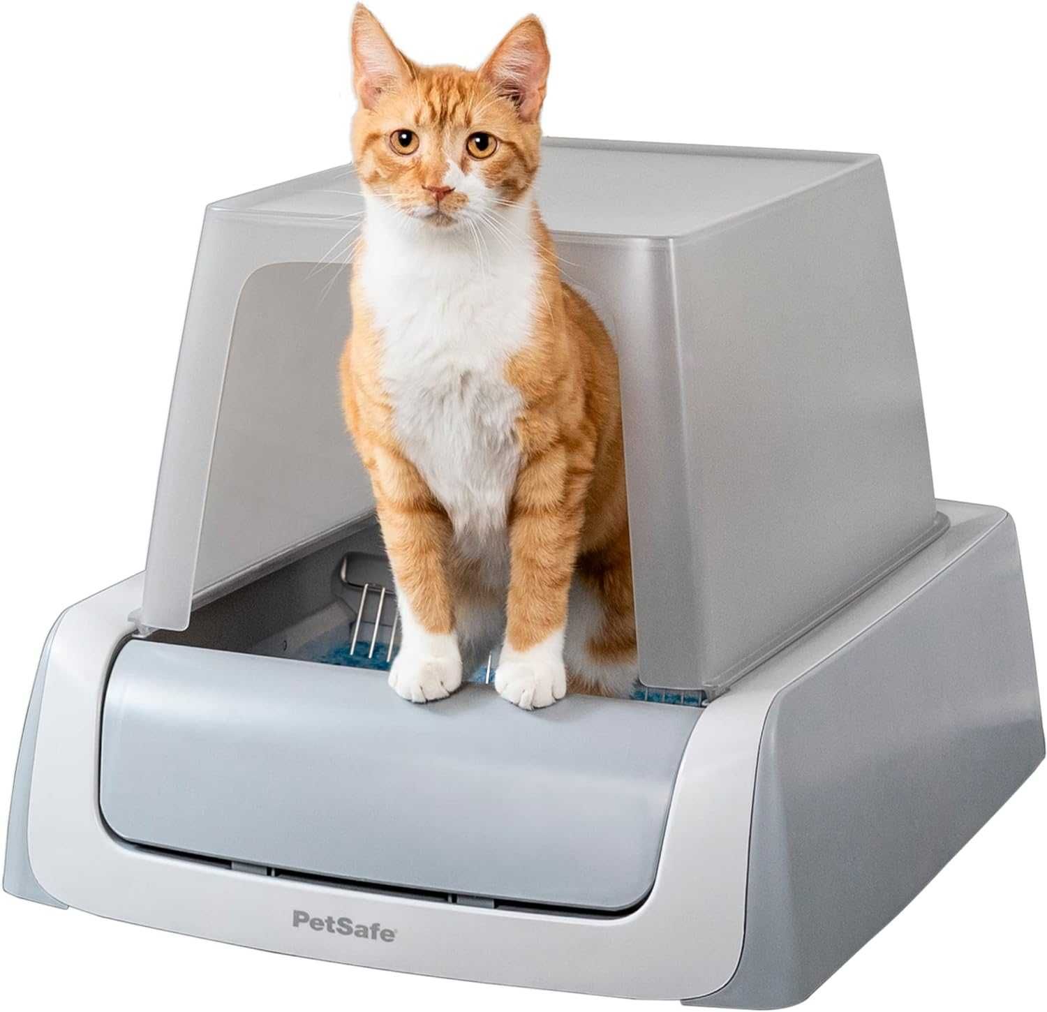 PetSafe ScoopFree litiera pisici cu auto-curățare, acoperită