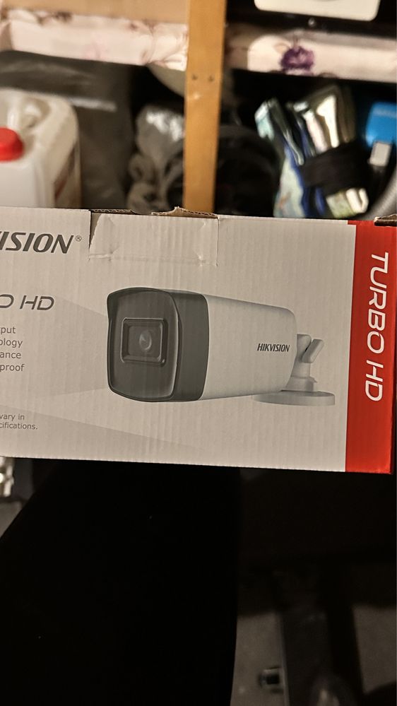 Camera supraveghere hikvision 5mp noua