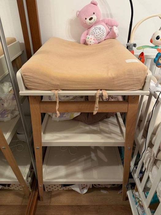 Masa pentru schimbat scutece