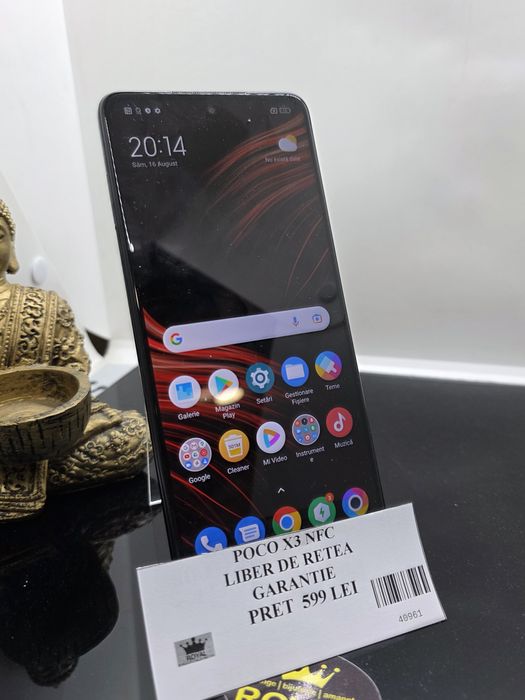 Amanet Royal: Poco X3 Nfc/ liber de rețea