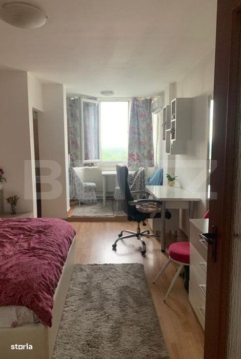 Apartament  cu o camera, 32 mp, zona Aleea Carpati
