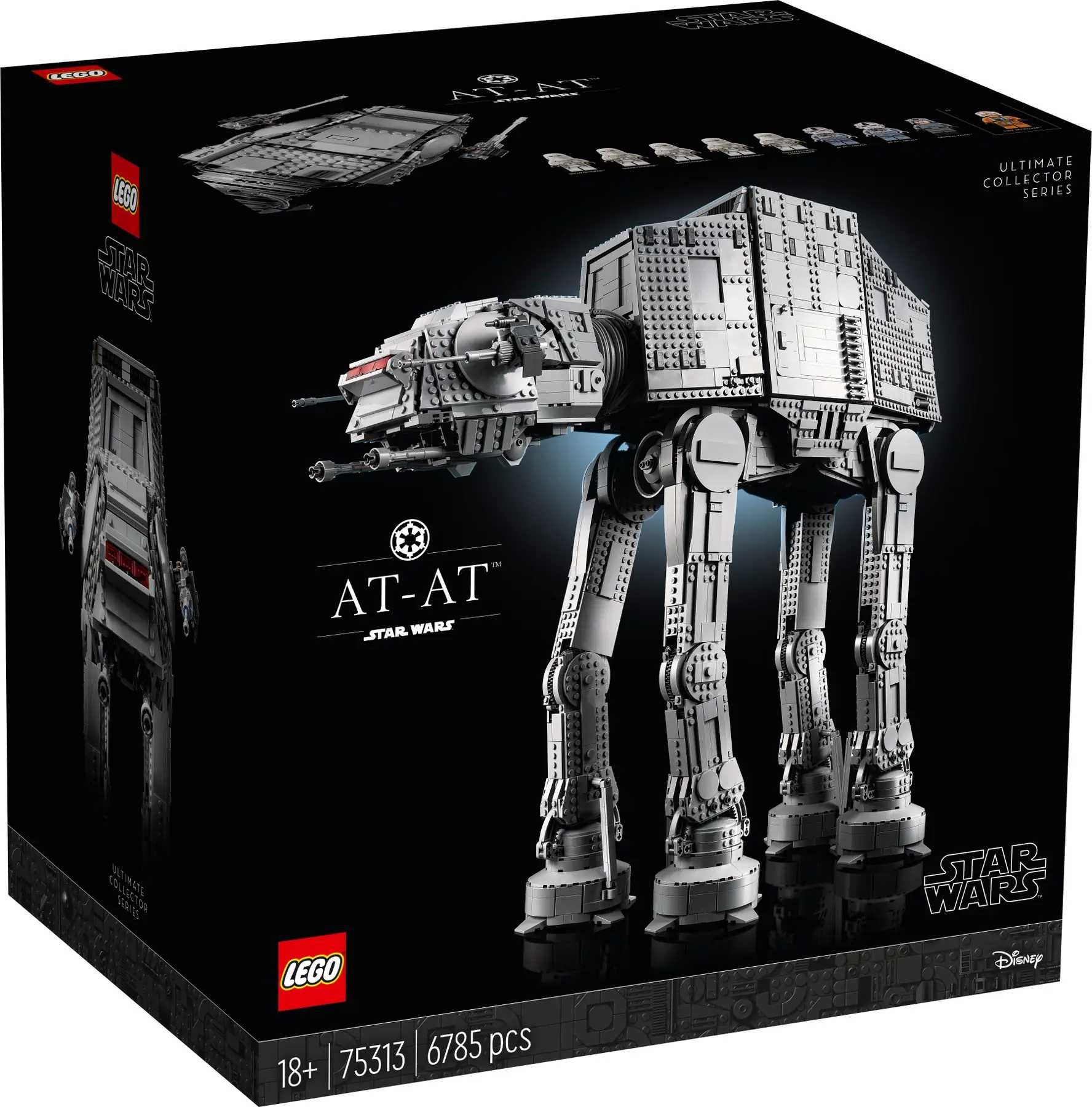 LEGO Star Wars 75313 - AT-AT - nou, sigilat