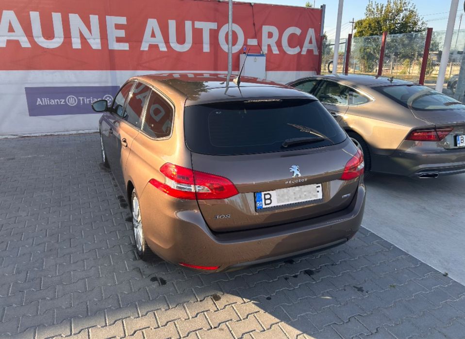 Peugeot 308 , 2015, automat ,2.0 Disel , Euro 6