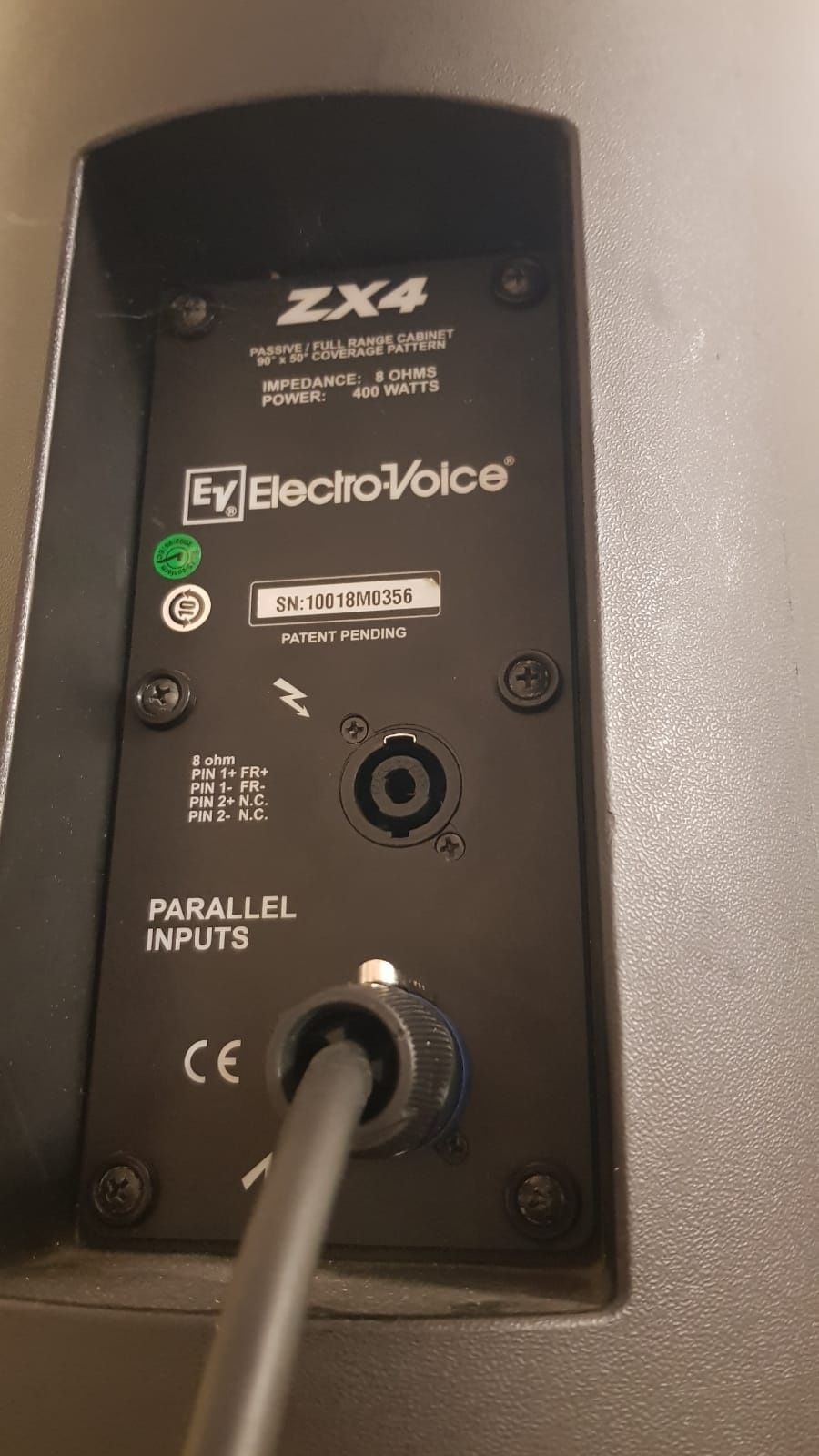 Electro-Vorice Zx4 400€