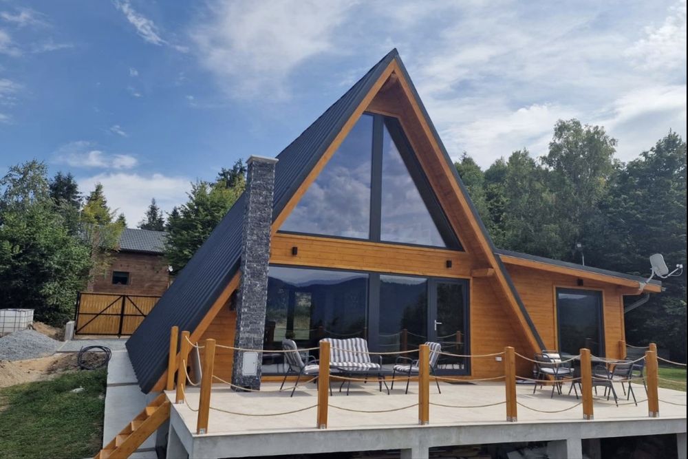 Cabana A-frame rustic