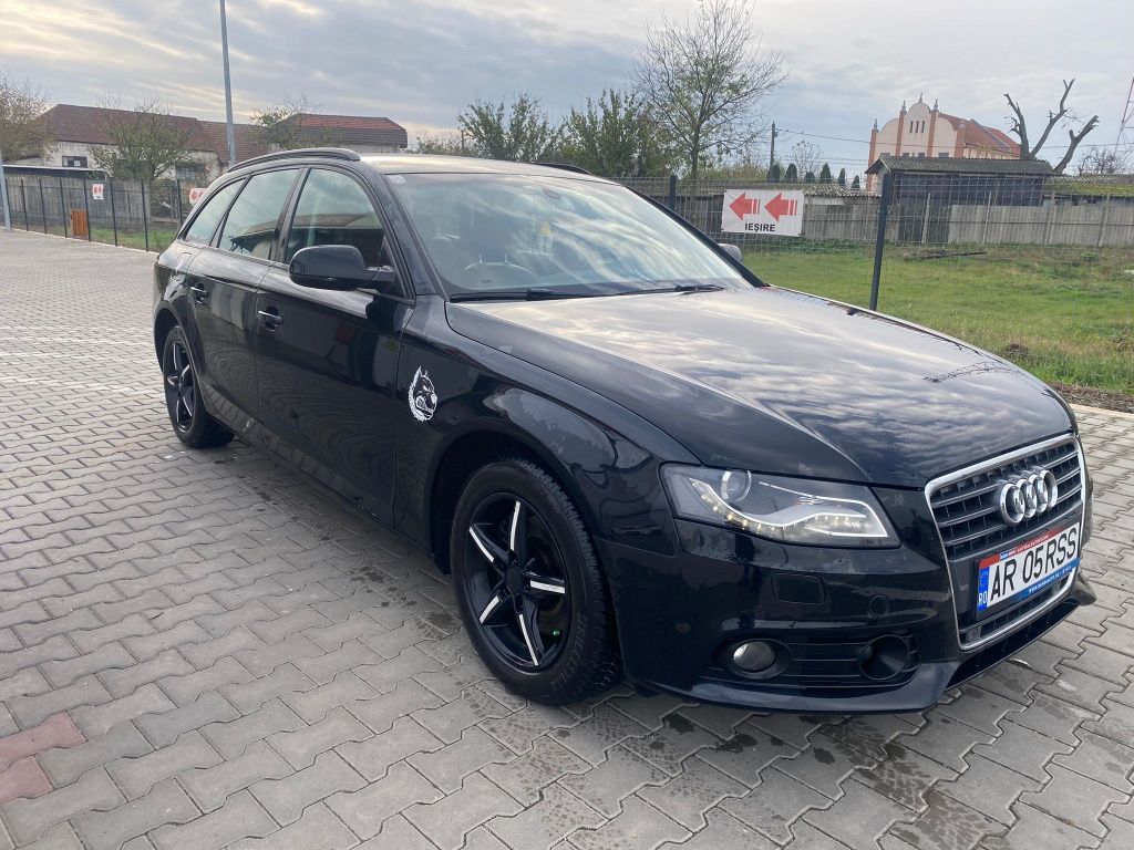 Vand masina audi a4