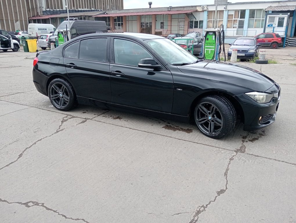 BMW f30 320d 184 cp