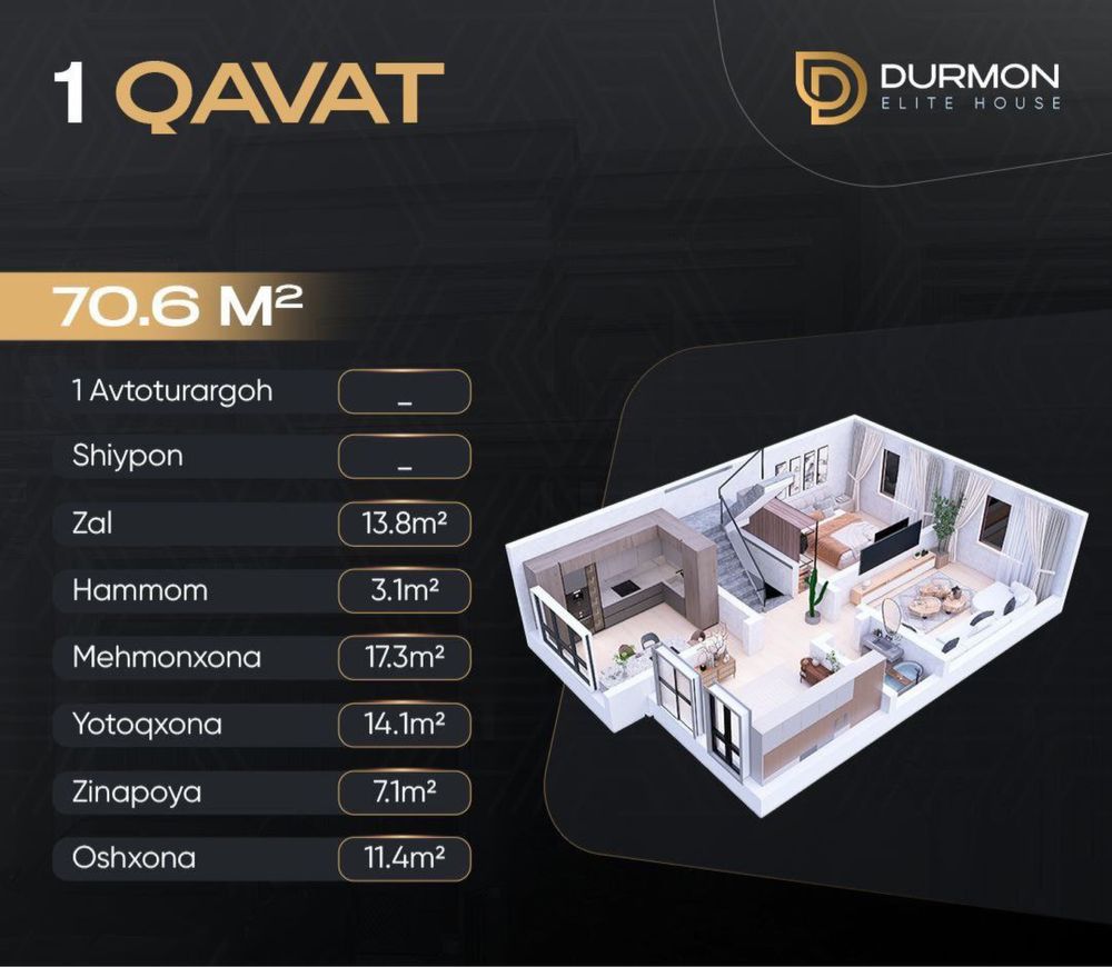 Коттеджи 0.9 соток, 210 м² от ТТЗ 3 км