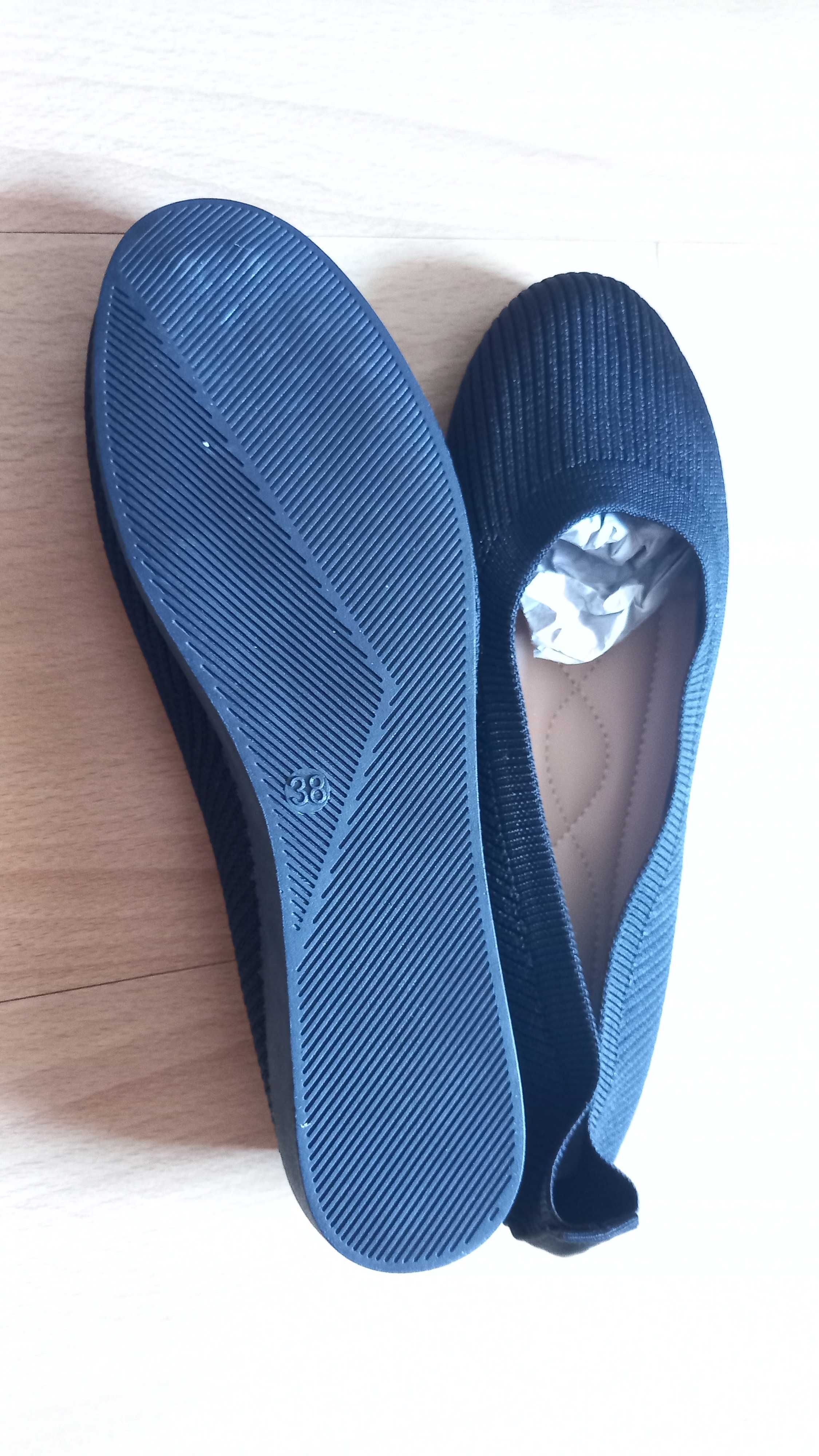 espadrile negre dama