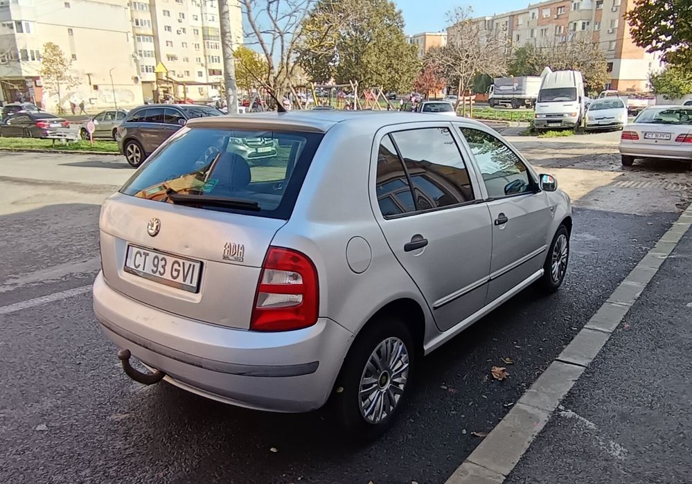 De vânzare ,Skoda Fabia