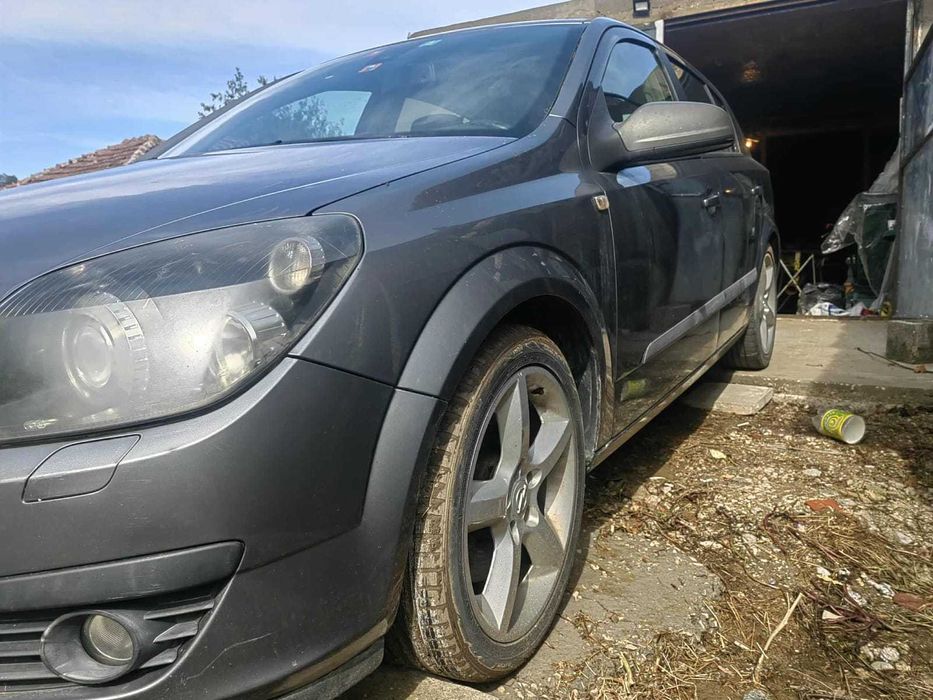 Opel Astra H 2.0 Turbo Внос  Швейцария