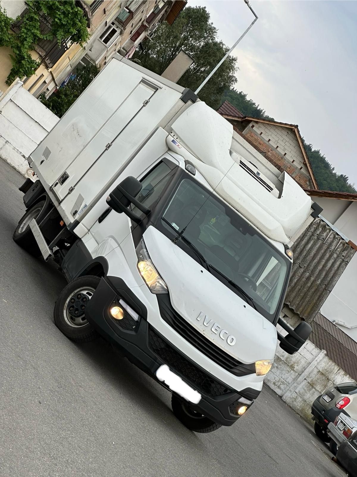 iveco daily 35c15 frigorific