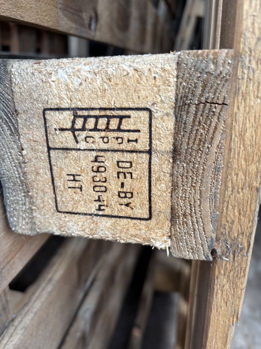 Дървени ЕВРО палети - НОВИ