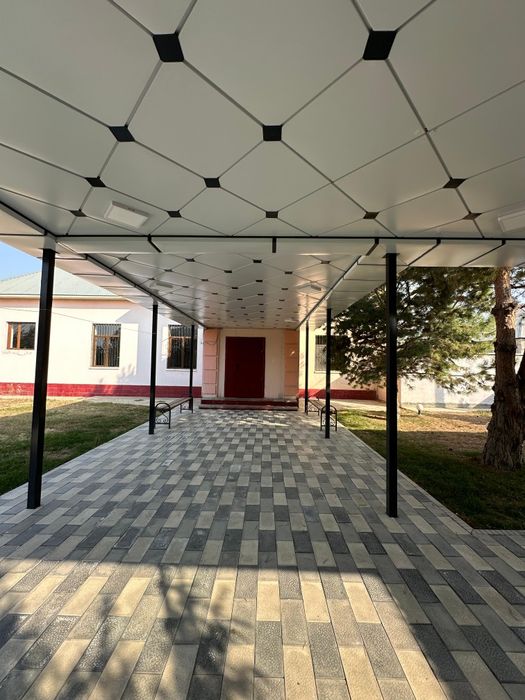 Благоустроенный 2-х этажный дом в микрорайоне "ТАСКЕН", 22,5 сотки.