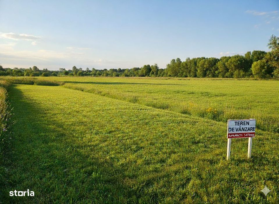 Teren de vânzare – Apahida, zonă centrală (direct de la proprietar)