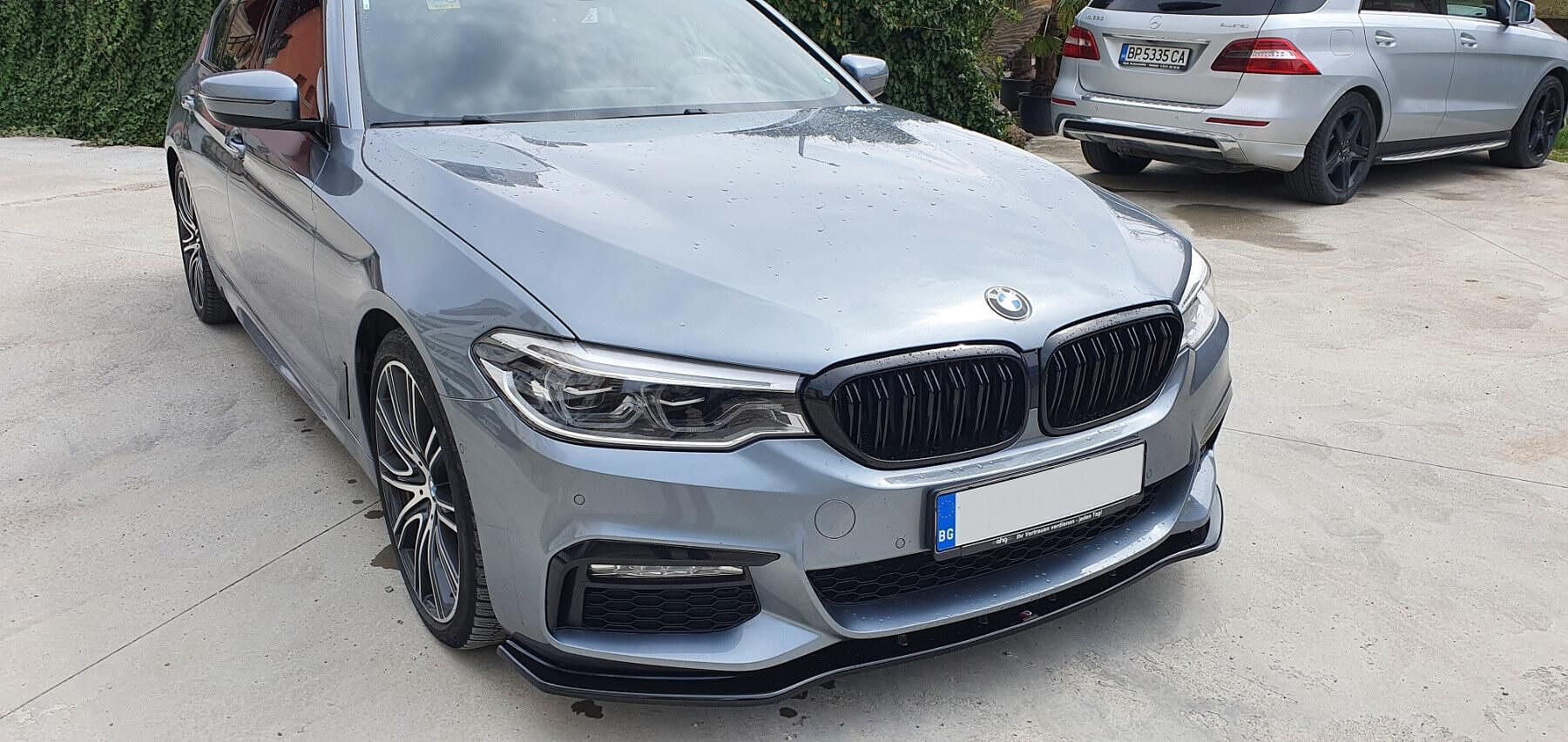 Спойлер за предна броня maxton design за bmw g30/g31 m-pack (2016-)