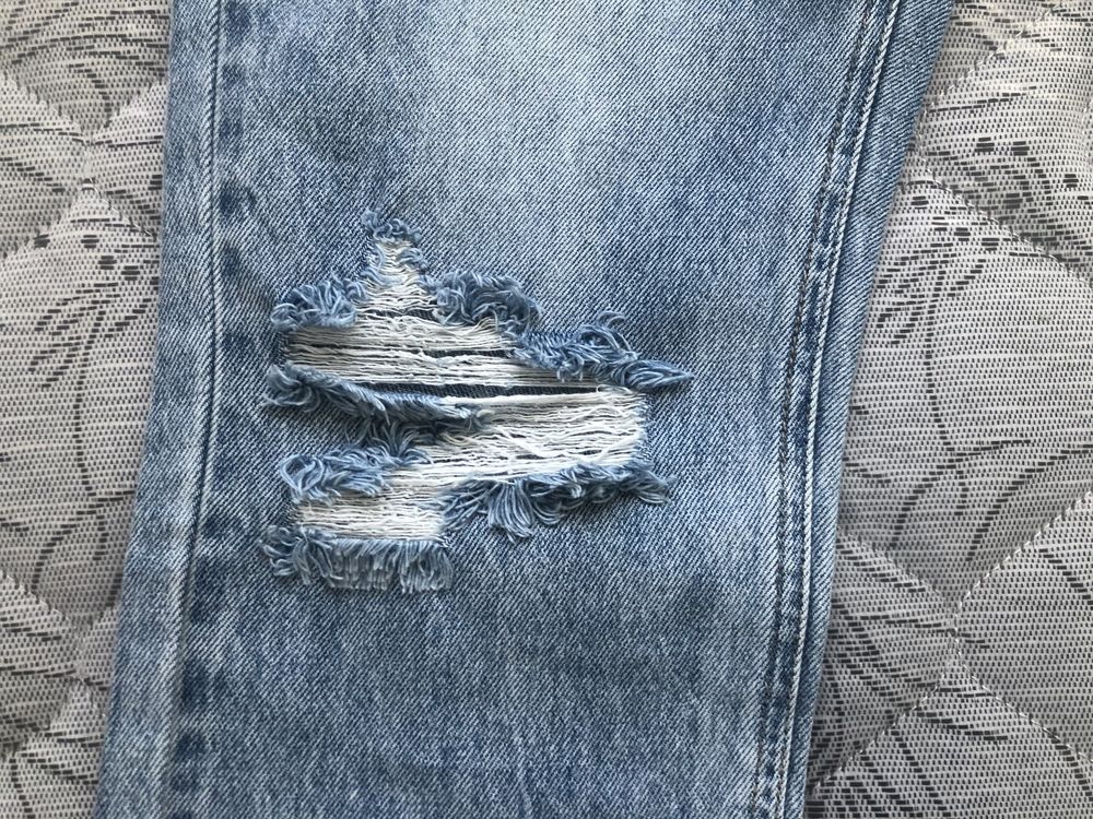 НОВИ Twelve Kason Distressed High Rise Jeans - дамски дънки - р.28