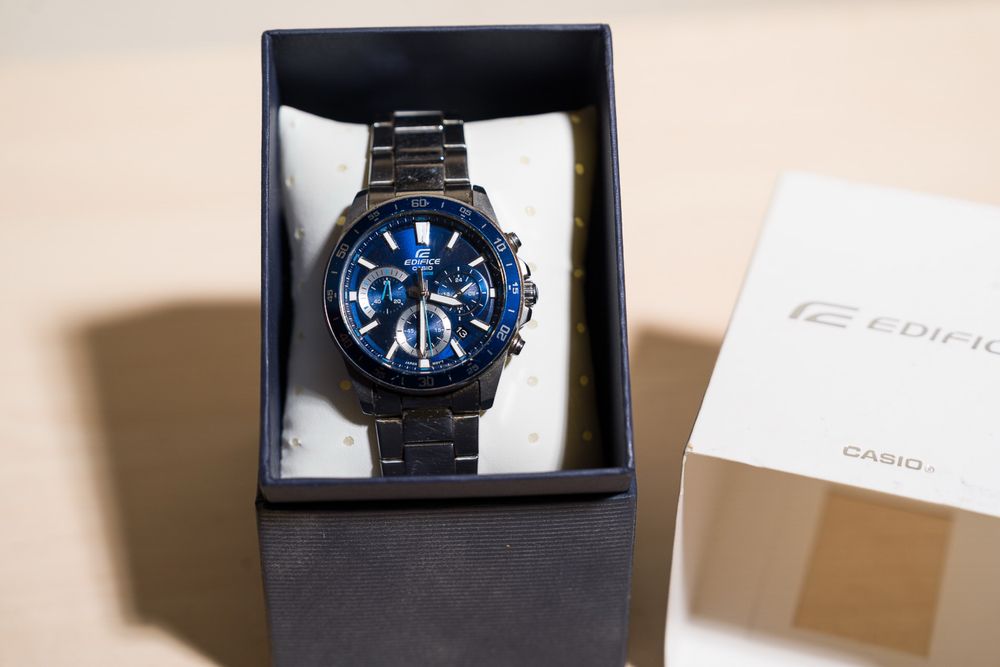Мъжки часовник CASIO EDIFICE EFV 570D-2A
